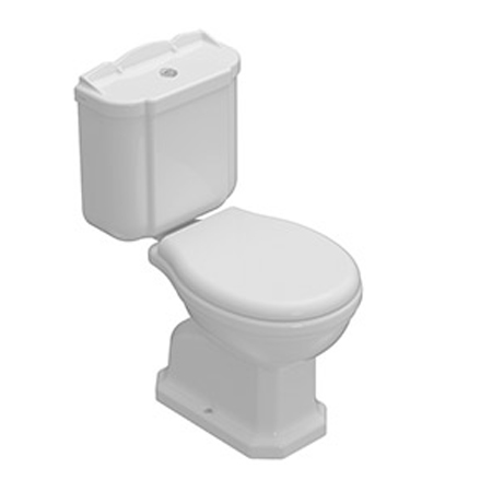 GLOBO PAESTUM WALL-DISCHARGE ONE-PIECE TOILET