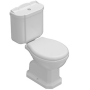 GLOBO PAESTUM WALL-DISCHARGE ONE-PIECE TOILET