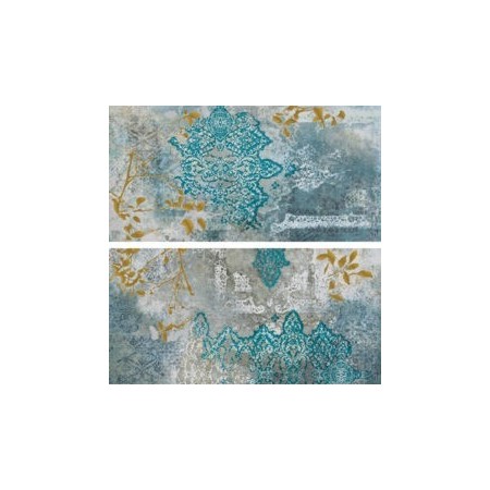 NAXOS PICTURA DECORO FASCIA RENOIR MIX SOFT 30X60 RETTIFICATO
