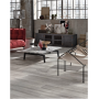 TUSCANIA CERAMICA NORTH WIND GREY 30.4X122.2 rectified