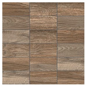 TUSCANIA CERAMICA NORTH WIND MOSAICO STRIPE MELANGE 30X30