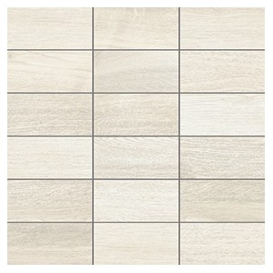 TUSCANIA CERAMICA NORTH WIND MOSAICO STRIPE IVORY 30X30
