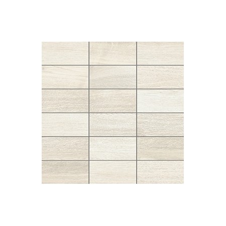 TUSCANIA CERAMICA NORTH WIND MOSAICO STRIPE IVORY 30X30