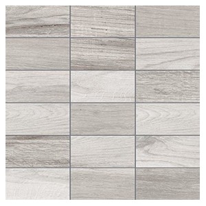 TUSCANIA CERAMICA NORTH WIND MOSAICO STRIPE GREY 30X30