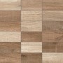 TUSCANIA CERAMICA NORTH WIND MOSAICO STRIPE MIX BROWN/OAK 30X30