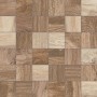 TUSCANIA CERAMICA NORTH WIND MOSAICO MIX BROWN/OAK 30X30