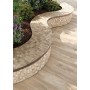 TUSCANIA CERAMICA NORTH WIND MOSAICO MIX BROWN/OAK 30X30
