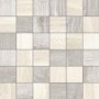 TUSCANIA CERAMICA NORTH WIND MOSAICO MIX IVORY/GREY 30X30