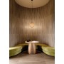 TUSCANIA CERAMICA NORTH WIND TEAK BROWN 30,4X122,2