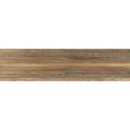 TUSCANIA CERAMICA NORTH WIND TEAK MELANGE 30,4X122,2