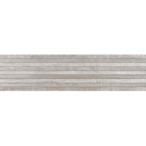 TUSCANIA CERAMICA NORTH WIND TEAK GREY 30.4X122.2