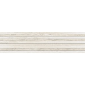 TUSCANIA CERAMICA NORTH WIND TEAK IVORY 30.4X122.2