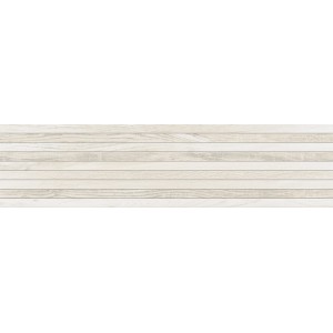 TUSCANIA CERAMICA NORTH WIND TEAK IVORY 30,4X122,2