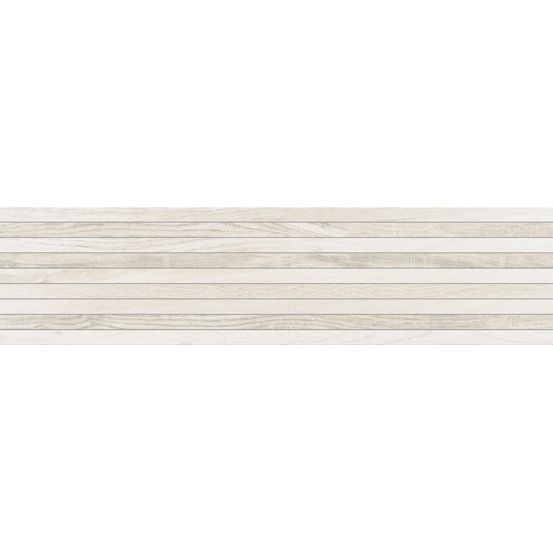 TUSCANIA CERAMICA NORTH WIND TEAK IVORY 30,4X122,2