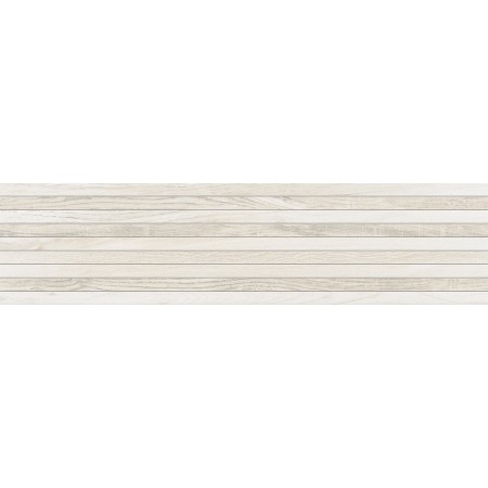 TUSCANIA CERAMICA NORTH WIND TEAK IVORY 30.4X122.2