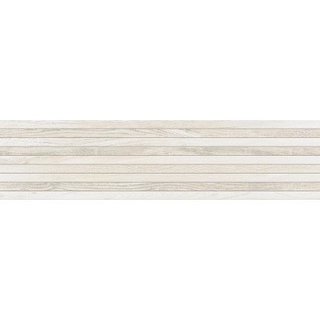 TUSCANIA CERAMICA NORTH WIND TEAK IVORY 30,4X122,2