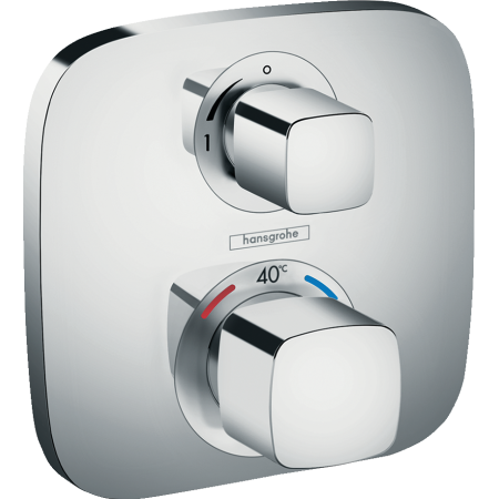 HANSGROHE ECOSTAT E BUILT-IN THERMOSTATIC MIXER 1 OUTLET