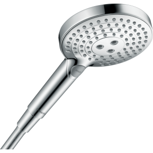 RAINDANCE SELECT S SHOWERHEAD 120 3JET POWDERRAIN HANSGROHE RAINDANCE SELECT S HAND SHOWER 120 3JET POWDERRAIN