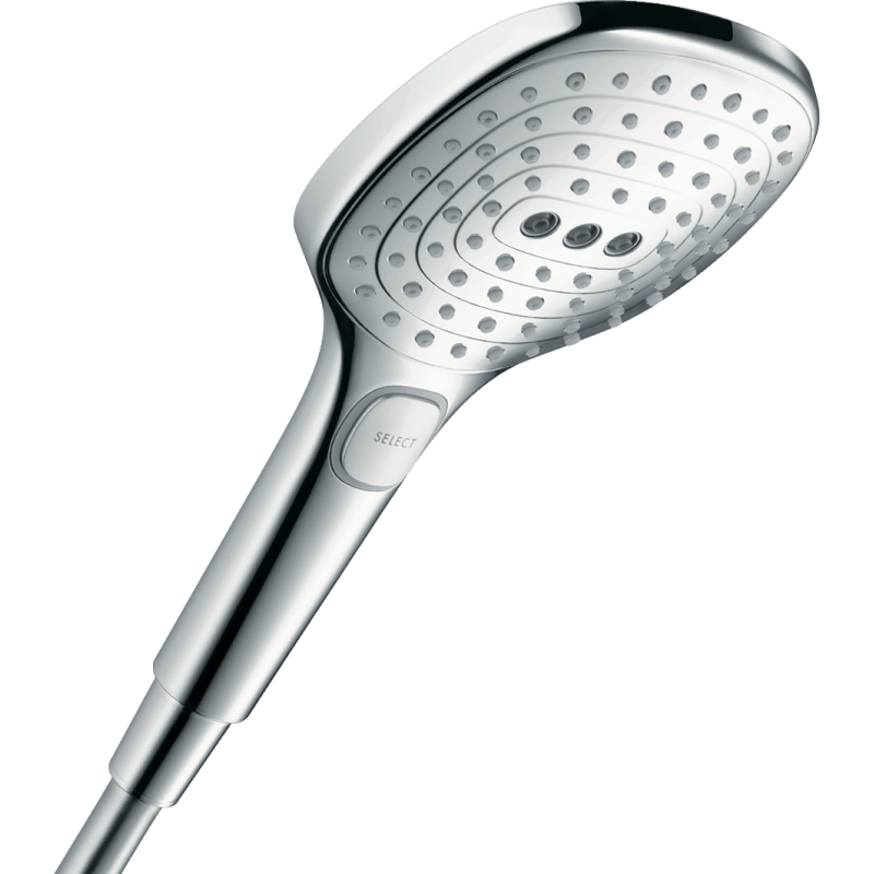 HANSGROHE RAINDANCE SELECT E DOCCETTA 120 3JET CROMO