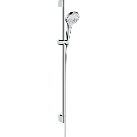 HANSGROHE CROMA SELECT S SET DOCCIA VARIO CON ASTA DOCCIA 90 CM BIANCO/CROMO