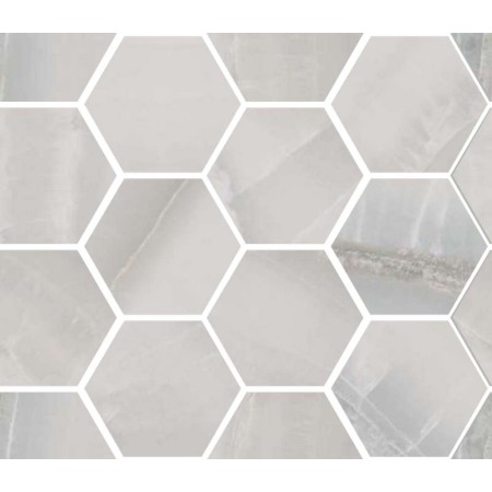 SANT'AGOSTINO CERAMICHE AKOYA MAXI CLASS SILVER 30X34.5 Rectified KRY