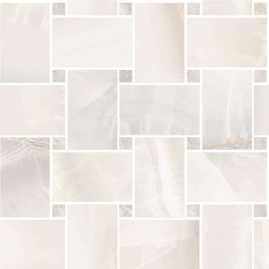 SANT'AGOSTINO CERAMICHE AKOYA MAXI RETE WHITE 30X30 Rectified KRY