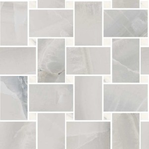 SANT'AGOSTINO CERAMICHE AKOYA MAXI RETE SILVER 30X30 Rectified KRY