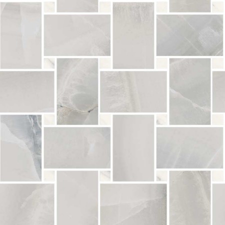 SANT'AGOSTINO CERAMICHE AKOYA MAXI RETE SILVER 30X30 Rectified KRY