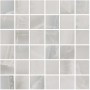 SANT'AGOSTINO CERAMICHE AKOYA MOSAICO SILVER 30X30 Rectified