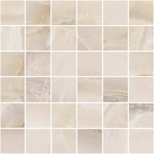 SANT'AGOSTINO CERAMICHE AKOYA MOSAICO IVORY 30X30 Rectified