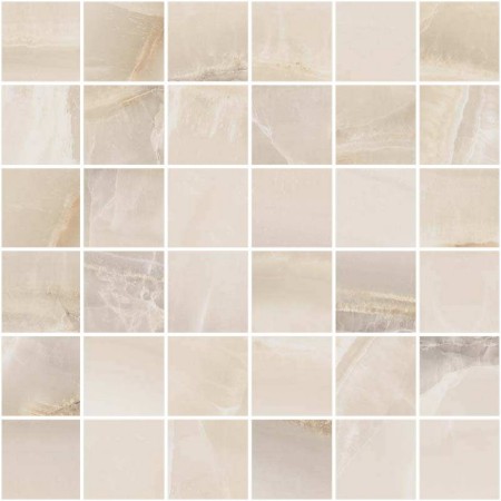SANT'AGOSTINO CERAMICHE AKOYA MOSAICO IVORY 30X30 Rectified