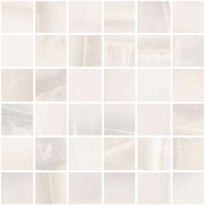 SANT'AGOSTINO CERAMICHE AKOYA MOSAICO WHITE 30X30 Rectified