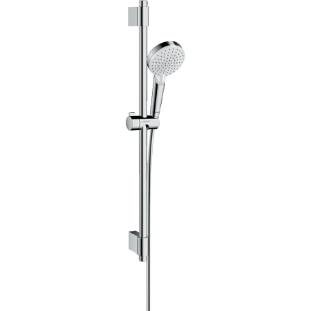 HANSGROHE CROMETTA SET DOCCIA VARIO CON ASTA DOCCIA 72 CM BIANCO/CROMO