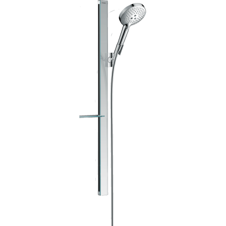 HANSGROHE RAINDANCE SELECT S SET DOCCIA 120 3JET CON ASTA DOCCIA 90 CM E PORTASAPONE CROMO