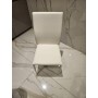 ZAMAGNA SEDIA COOL BIANCO L. 42 P. 52 H. 48/97