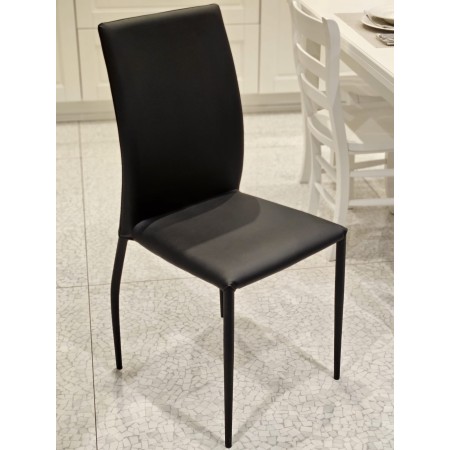 ZAMAGNA CHAIR COOL BLACK L. 42 D. 52 H. 48/97