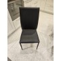ZAMAGNA CHAIR COOL BLACK L. 42 D. 52 H. 48/97