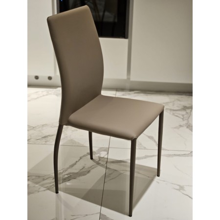 ZAMAGNA CHAIR COOL CAPPUCCINO W. 42 D. 52 H. 48/97