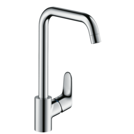 HANSGROHE FOCUS M41 SINGLE-LEVER KITCHEN MIXER 260, 1JET