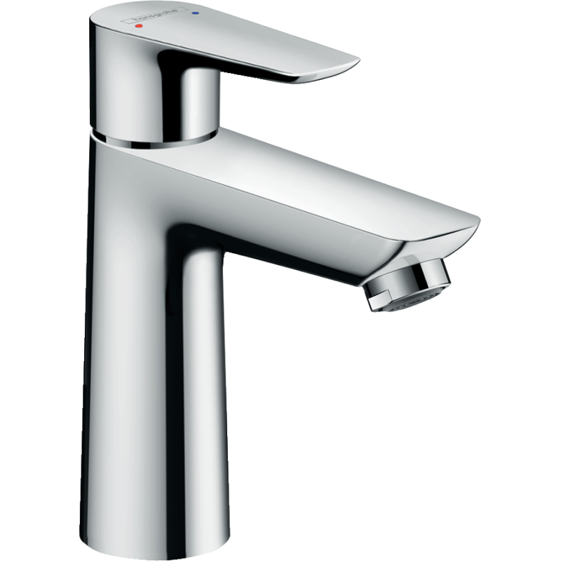 HANSGROHE TALIS E MISCELATORE MONOCOMANDO LAVABO 110 CON PILETTA PUSH-OPEN