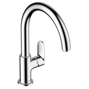 HANSGROHE VERNIS BLEND M35 SINGLE-LEVER KITCHEN MIXER 260 WITH SWIVEL SPOUT
