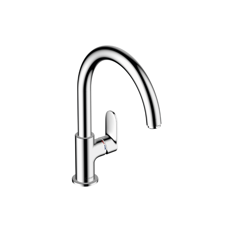 HANSGROHE VERNIS BLEND M35 MISCELATORE MONOCOMANDO CUCINA 260 CON BOCCA ORIENTABILE