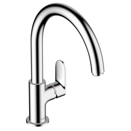 HANSGROHE VERNIS BLEND M35 SINGLE-LEVER KITCHEN MIXER 260 WITH SWIVEL SPOUT