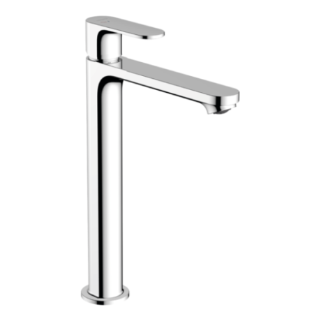 HANSGROHE REBRIS S - SINGLE-LEVER BASIN MIXER 240 COOLSTART WITHOUT WASTE SET