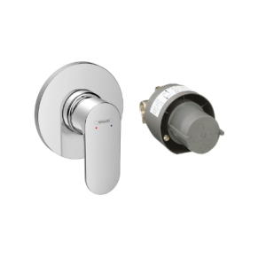 HANSGROHE REBRIS S SET MISCELATORE MONOCOMANDO DOCCIA S/DEVIATORE DA INCASSO