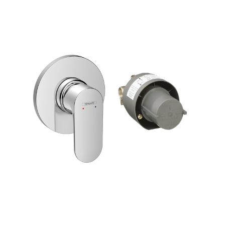 HANSGROHE REBRIS S SET MISCELATORE MONOCOMANDO DOCCIA S/DEVIATORE DA INCASSO