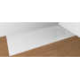FISSORE.com PIATTO DOCCIA IN CERAMICA BIANCO LUCIDO H. 3 CM