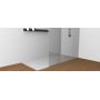 FISSORE.com PIATTO DOCCIA IN CERAMICA BIANCO LUCIDO H. 3 CM