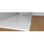 FISSORE.com PIATTO DOCCIA IN CERAMICA BIANCO LUCIDO H. 3 CM
