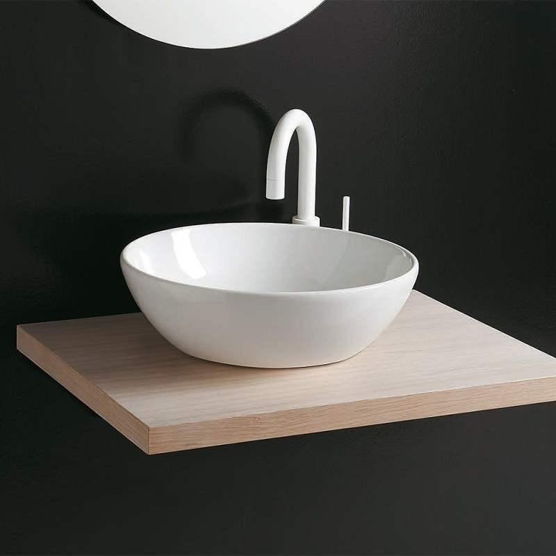 SAN MARCIANO CERAMICHE CIRCLE 45 LAVABO APPOGGIO